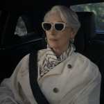Devil Wears Prada 2 Miranda Priestly Coat